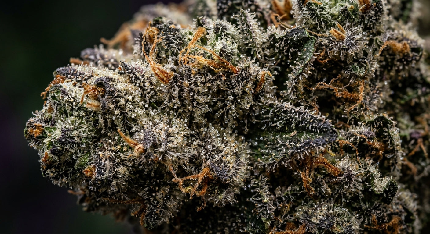 Critical Berry CBD Hemp Flower — Indoor Grown | Premium | 3.5g – 28g — closeup