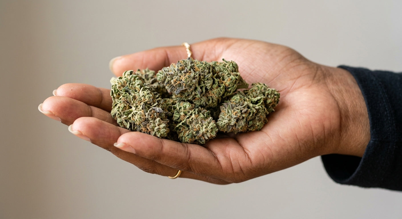 Critical Berry CBD Hemp Flower — Indoor Grown | Premium | 3.5g – 28g — inhand