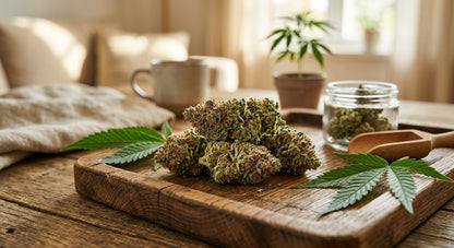Critical Berry CBD Hemp Flower — Indoor Grown | Premium | 3.5g – 28g — lifestyle