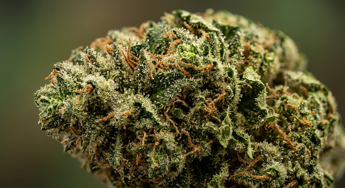 Daiquiri Factory CBD Hemp Flower — Indoor Grown | Premium | 3.5g – 28g — closeup