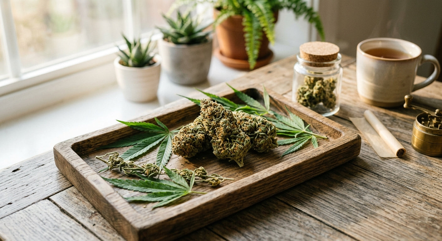 Daiquiri Factory CBD Hemp Flower — Indoor Grown | Premium | 3.5g – 28g — lifestyle
