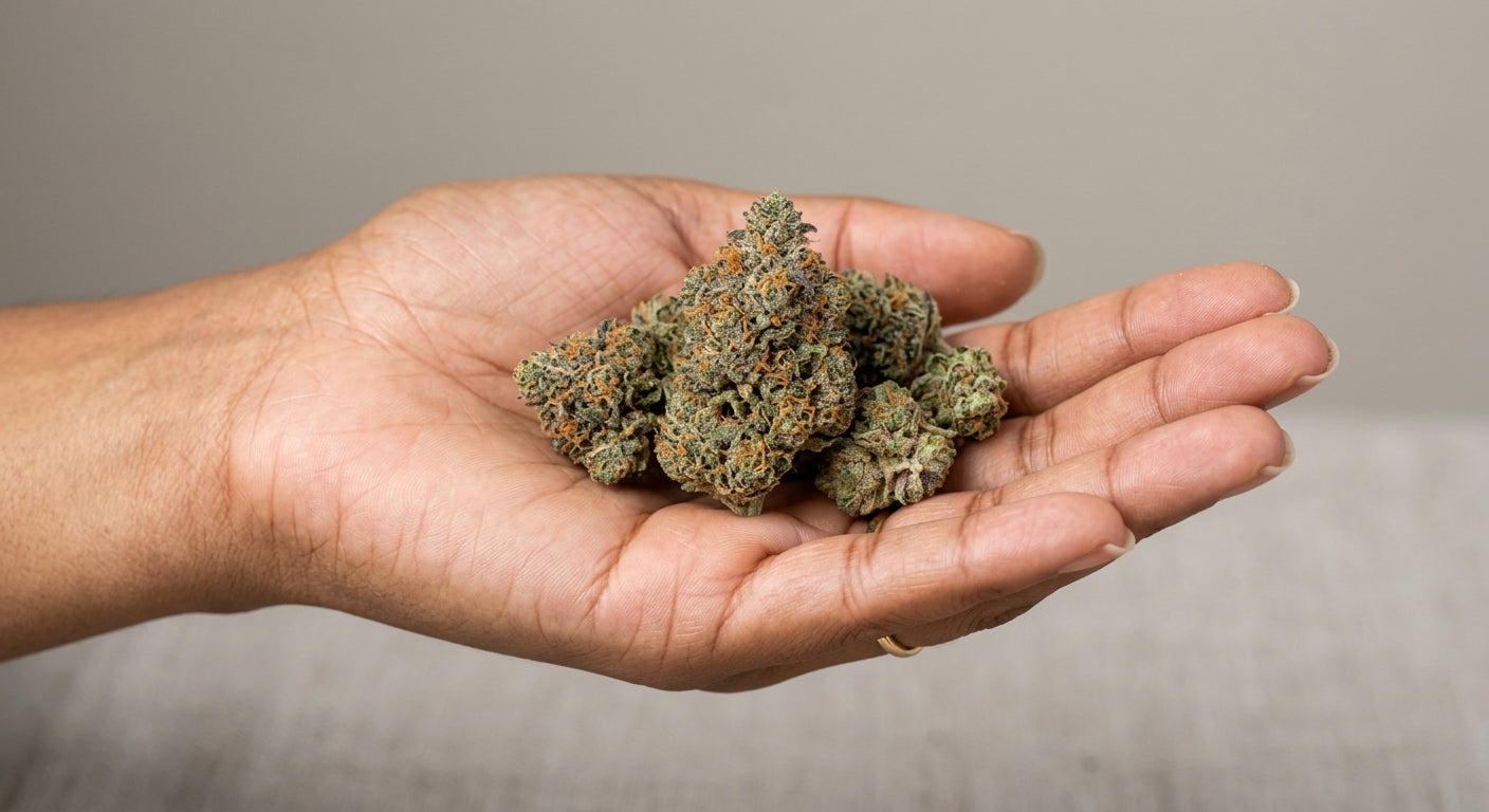 Diesel Puff CBD Hemp Flower — Indoor Grown | Premium | 3.5g – 28g — inhand