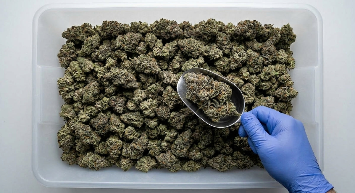 Don Dulce CBD Hemp Flower — Premium | Wholesale Bulk | 1 lb – 5 lbs — wholesale-bin