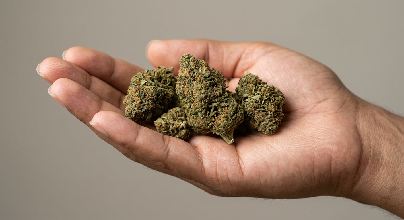 Elektra CBD Hemp Flower — Greenhouse Grown | Hand-Trimmed | 3.5g – 28g — inhand