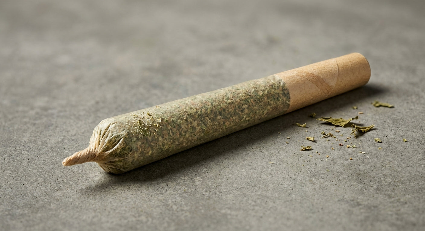 Elektra CBD Pre-Roll Joint — 1g | Hemp-Derived | Lab-Tested — angle
