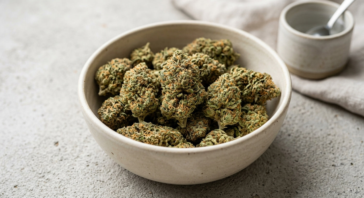 Fuji CBD Hemp Flower — Indoor Grown | Premium | 3.5g – 28g — angle