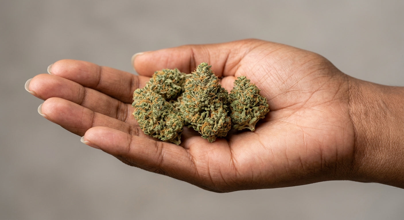 Fuji CBD Hemp Flower — Indoor Grown | Premium | 3.5g – 28g — inhand