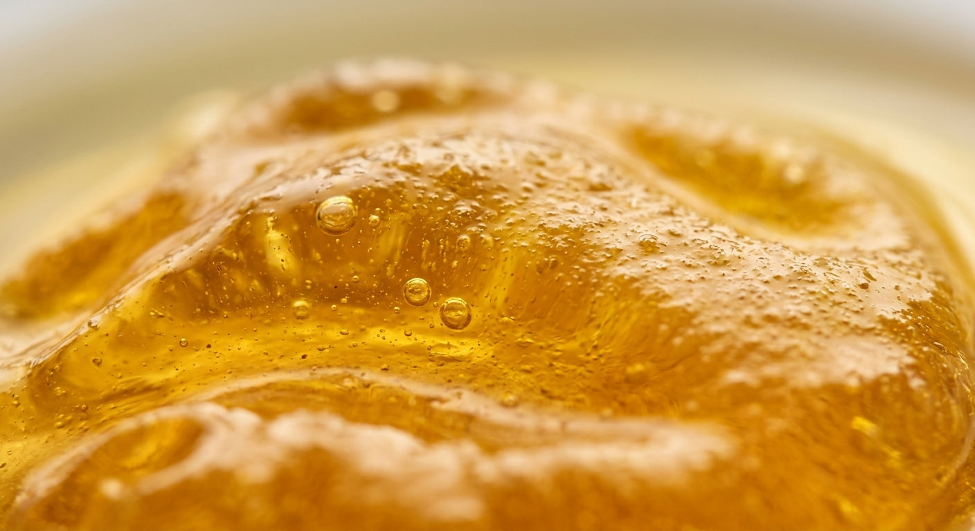 Full Spectrum CBD Distillate — <0.3% THC | Wholesale Bulk | 1 kg – 25 kg — wholesale-closeup