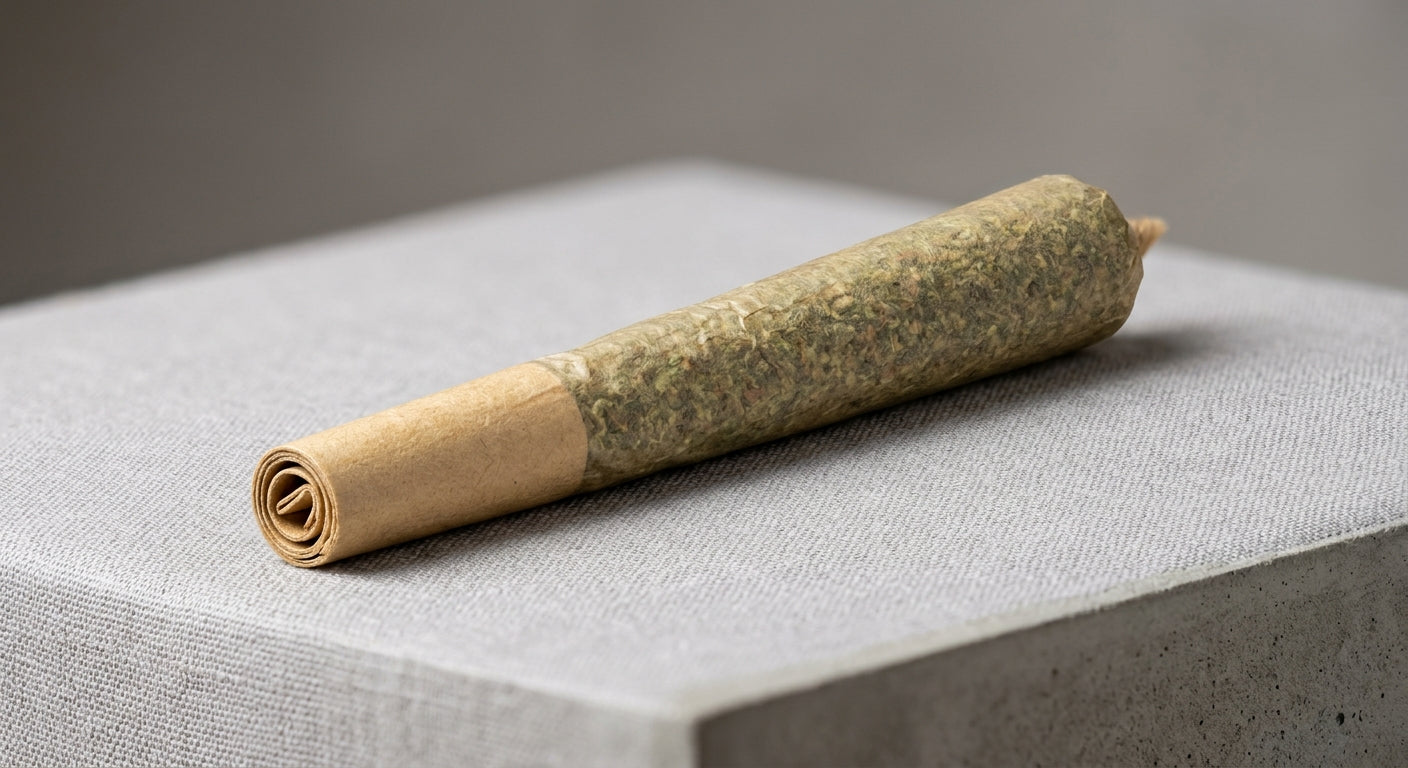 Gelato CBD Pre-Roll Joint — 1g | Hemp-Derived | Lab-Tested — angle