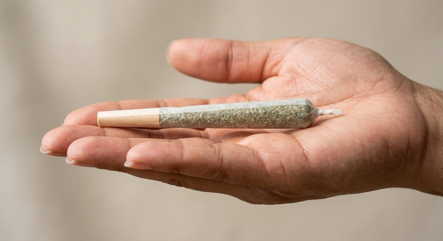 Gelato CBD Pre-Roll Joint — 1g | Hemp-Derived | Lab-Tested — inhand