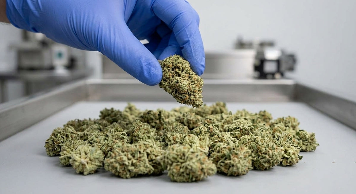GFI CBD Hemp Flower — Premium | Wholesale Bulk | 1 lb – 5 lbs — wholesale-handling