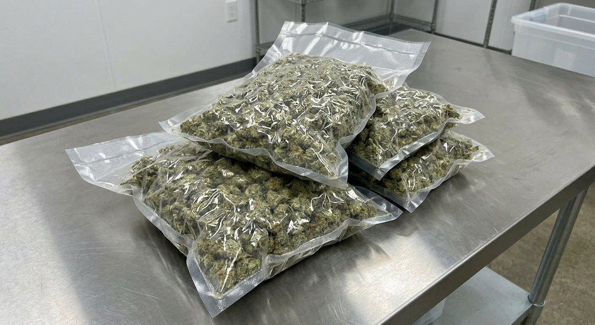 GFI CBD Hemp Flower — bags