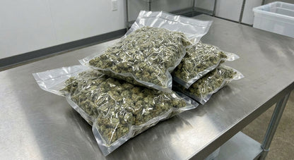 GFI CBD Hemp Flower — bags