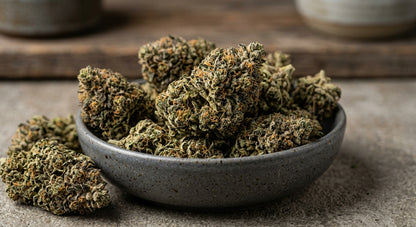 Gorilla Glue CBD Hemp Flower — Indoor Grown | Premium | 3.5g – 28g — angle
