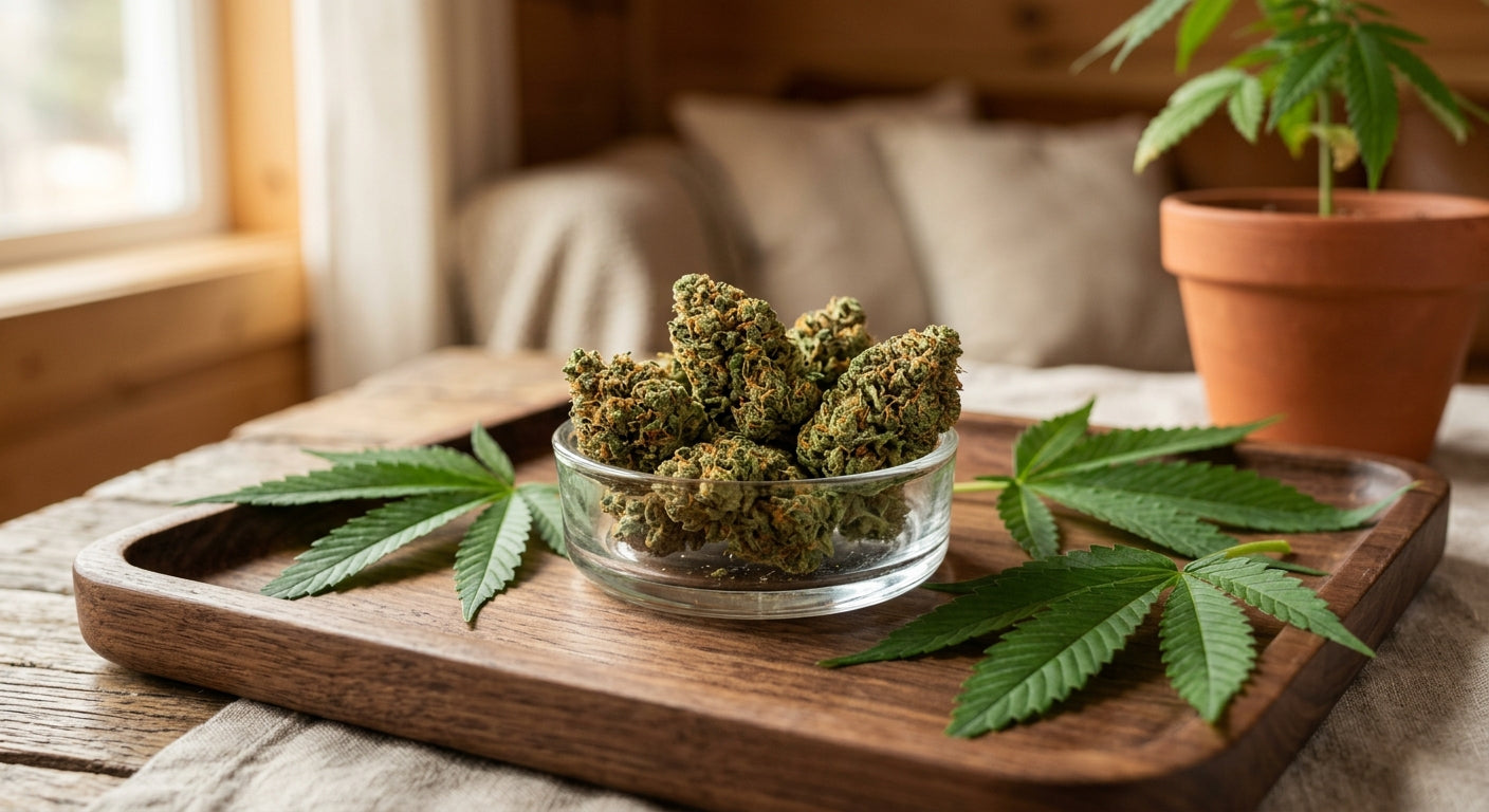 Gorilla Glue CBD Hemp Flower — Indoor Grown | Premium | 3.5g – 28g — lifestyle