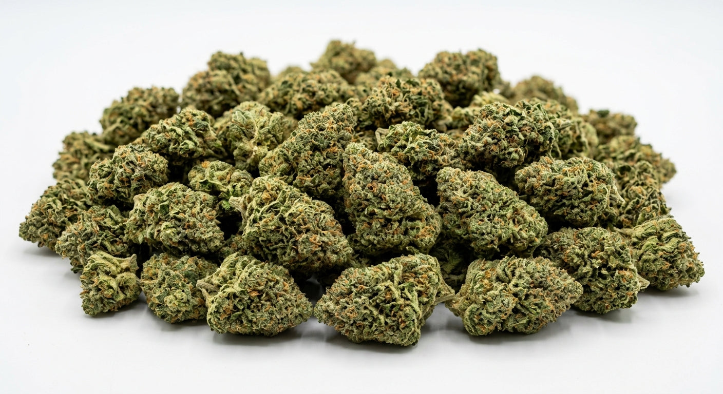 Gorilla Glue CBD Hemp Flower — Indoor Grown | Wholesale Bulk | 1 lb – 5 lbs — wholesale-hero