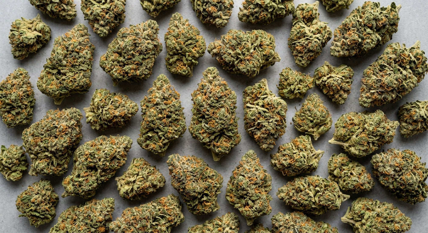 Gorilla Glue CBD Hemp Flower — Indoor Grown | Wholesale Bulk | 1 lb – 5 lbs — wholesale-spread