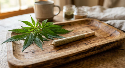 Gorilla Glue CBD Pre-Roll Joint — 1g | Hemp-Derived | Lab-Tested — lifestyle