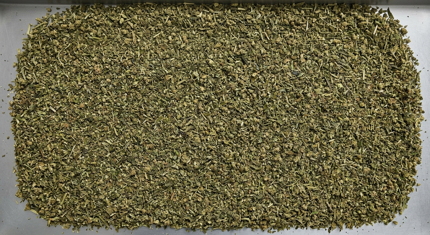 Hemp Biomass — Wholesale | Mixed Cannabinoid | Bulk Pricing — wholesale-spread