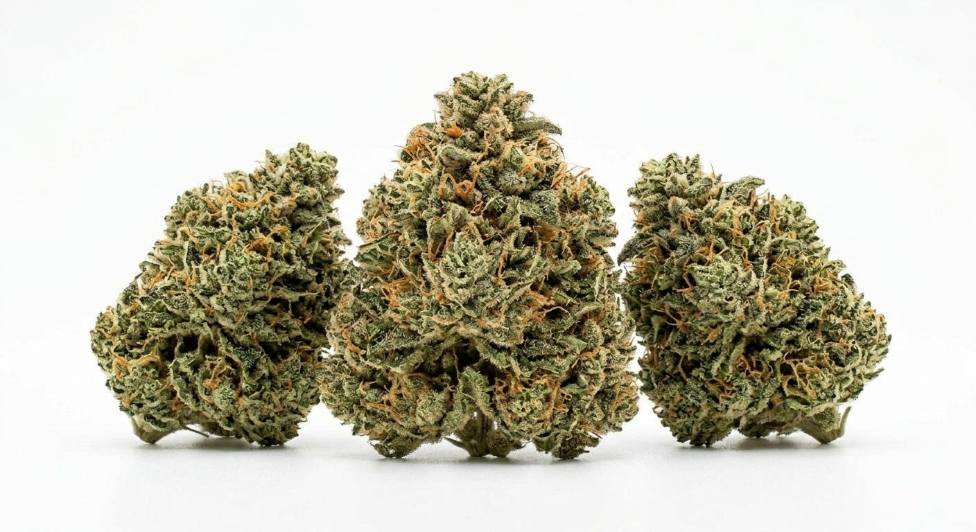 Hempress CBD Hemp Flower — buds