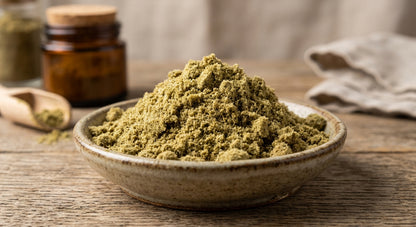 Hempress CBD Kief — Strain-Specific | Lab-Tested | 1g – 14g — angle
