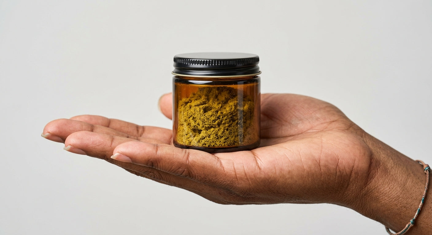 Hempress CBD Kief — Strain-Specific | Lab-Tested | 1g – 14g — inhand