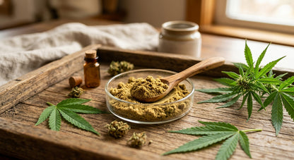 Hempress CBD Kief — Strain-Specific | Lab-Tested | 1g – 14g — lifestyle