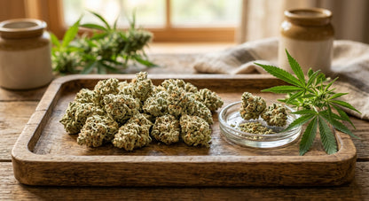 CBG Hemp Flower — John Snow | High-CBG | Greenhouse Grown | 3.5g – 28g — lifestyle