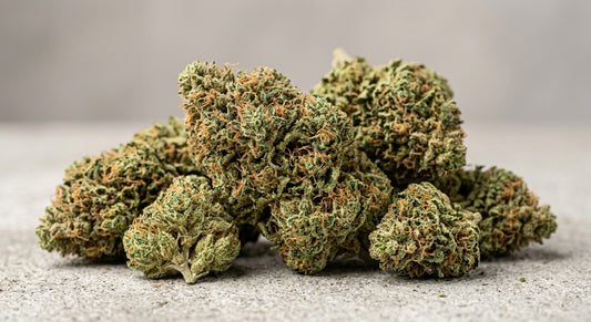 Lifter CBD Hemp Flower — Outdoor Grown | Hand-Trimmed | 3.5g – 28g — angle