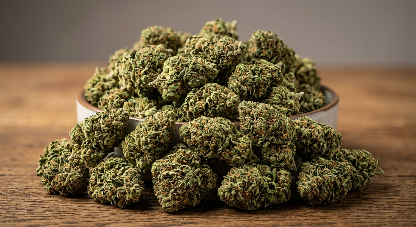 Lifter CBD Hemp Flower — Outdoor Grown | Wholesale Bulk | 1 lb – 5 lbs — wholesale-angle