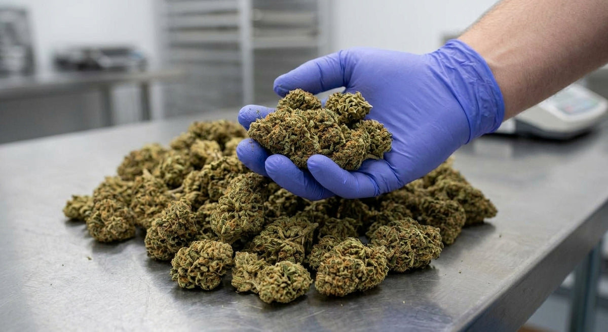 Lifter CBD Hemp Flower — scoop