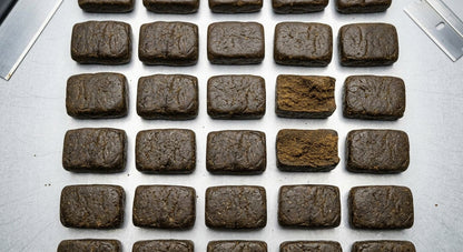 Moroccan CBD Hash — scale