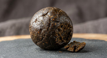 CBD Nepalese Temple Ball Hash | Hemp-Derived | 7g (1/4 oz) – 56g (2 oz) — angle