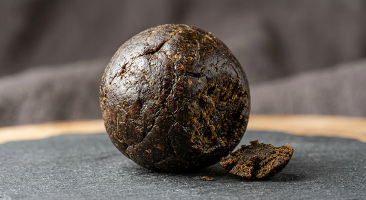 CBD Nepalese Temple Ball Hash | Hemp-Derived | 7g (1/4 oz) – 56g (2 oz) — angle