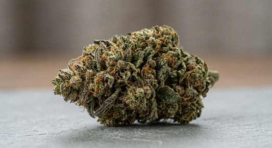 Papaya Nights CBD Hemp Flower — Indoor Grown | Premium | 3.5g – 28g — angle