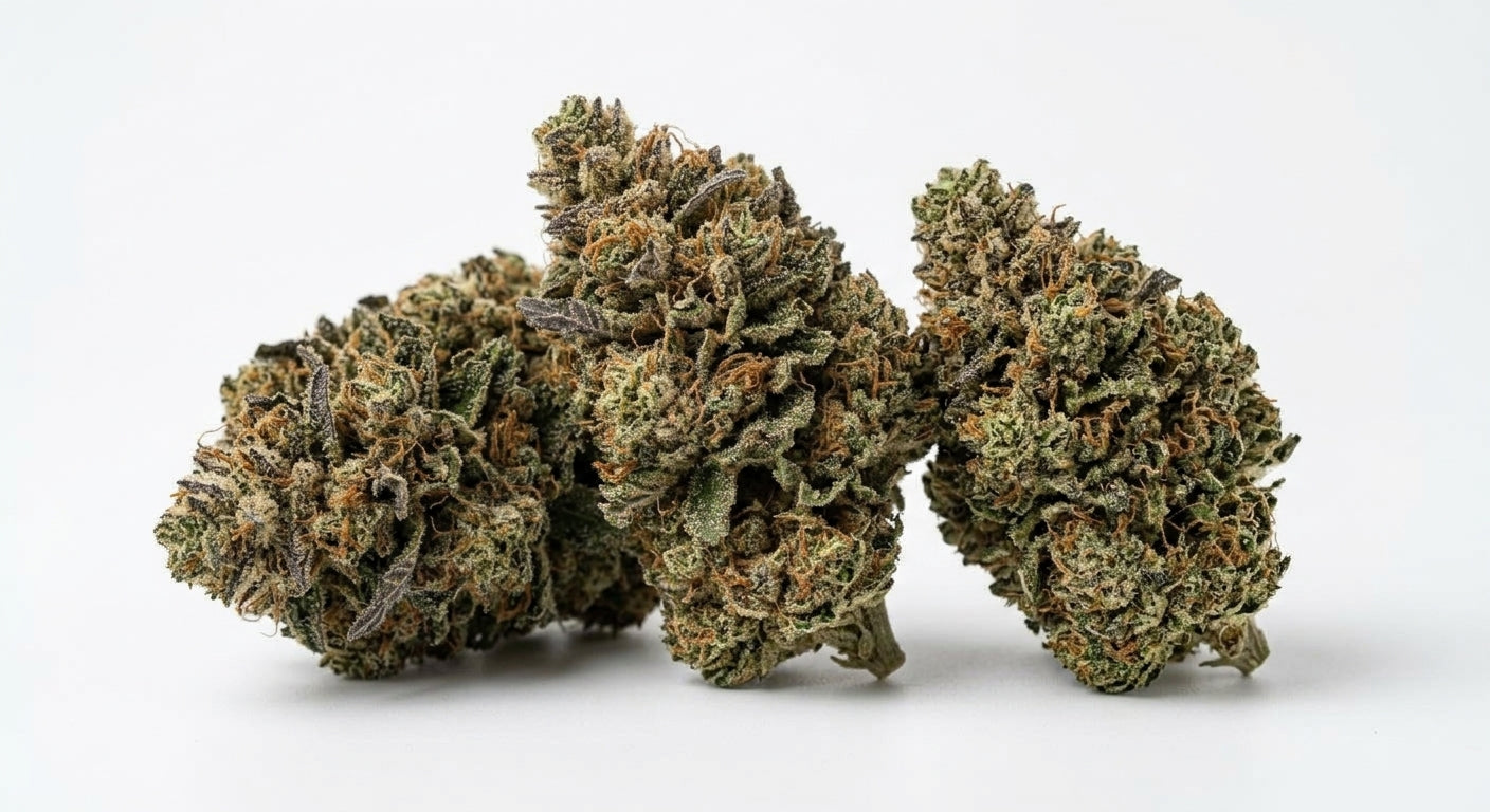 Papaya Nights CBD Hemp Flower — buds