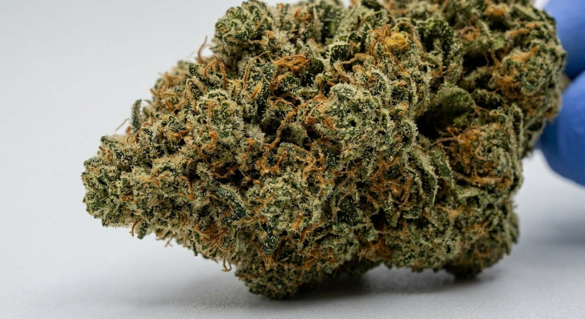 Payton's Strawberrys CBD Hemp Flower — Premium | Lab Tested | 3.5g – 28g — closeup