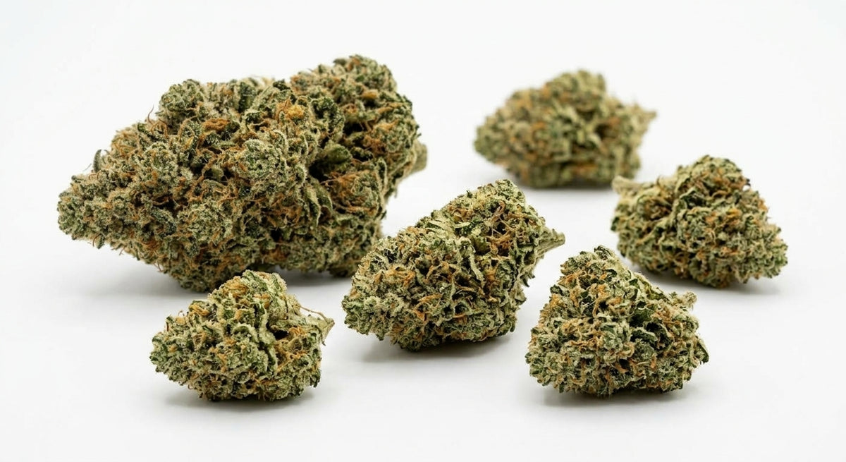 Payton's Strawberrys CBD Hemp Flower — Premium | Lab Tested | 3.5g – 28g — group