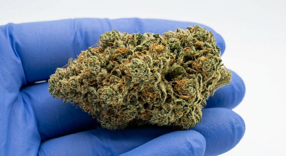Payton's Strawberrys CBD Hemp Flower — Premium | Lab Tested | 3.5g – 28g — inhand
