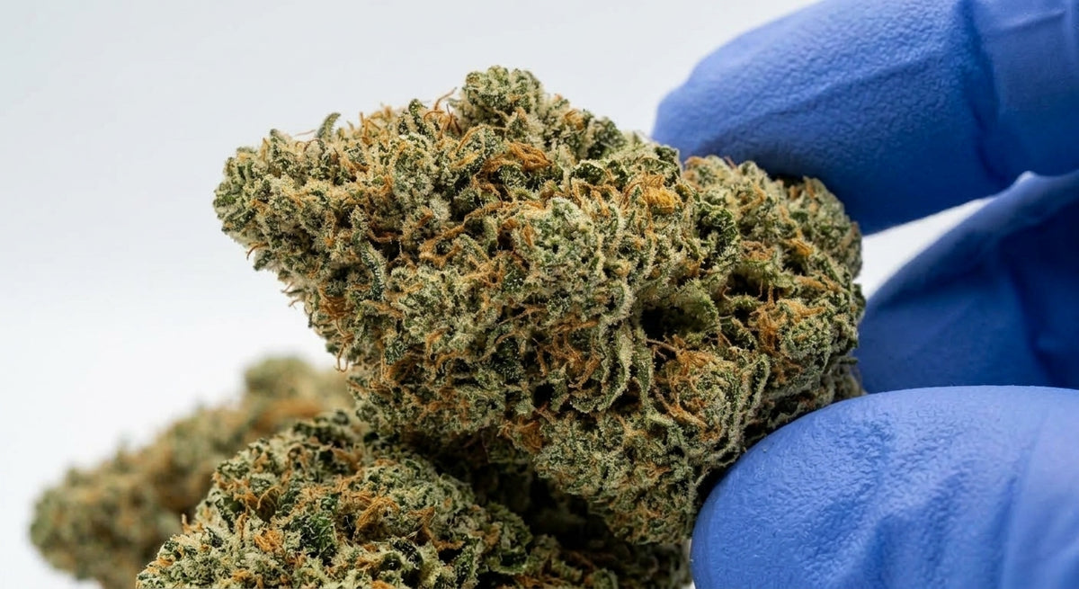 Payton's Strawberrys CBD Hemp Flower — Premium | Wholesale Bulk | 1 lb – 5 lbs — wholesale-closeup