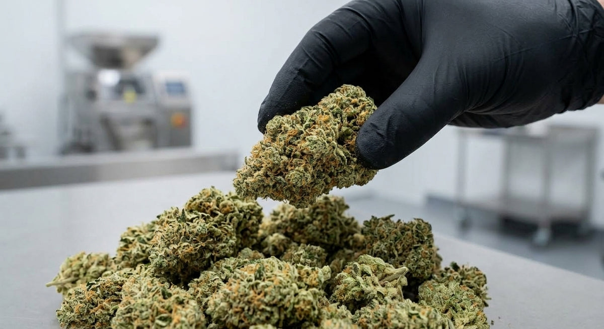 Payton's Strawberrys CBD Hemp Flower — Premium | Wholesale Bulk | 1 lb – 5 lbs — wholesale-handling