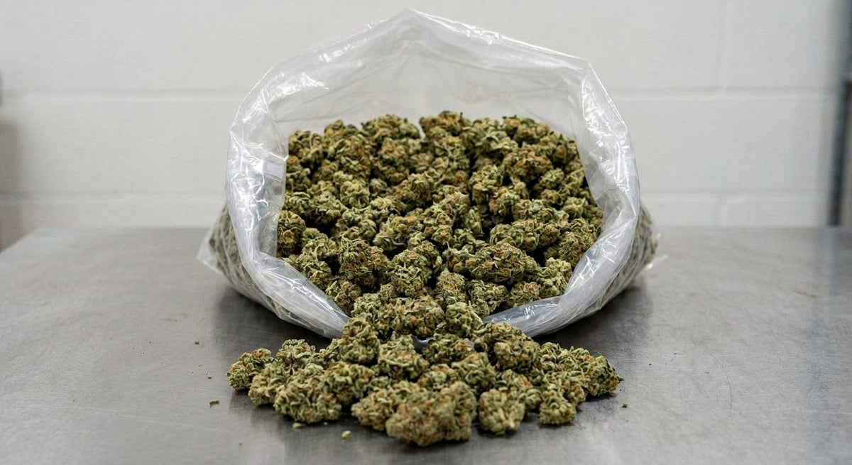 Payton's Strawberrys CBD Hemp Flower — hero
