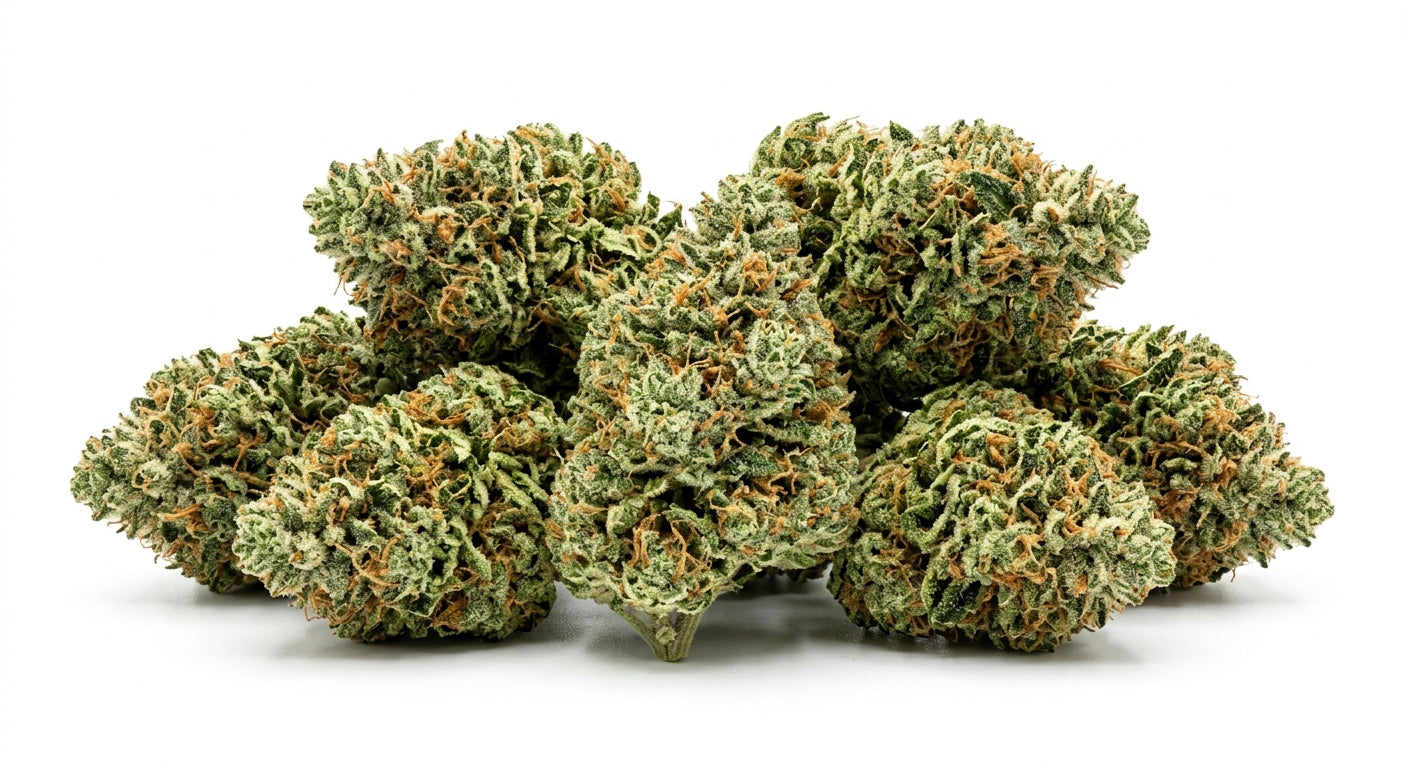 Pineberry CBD Hemp Flower — Outdoor Grown | Hand-Trimmed | 3.5g – 28g — hero