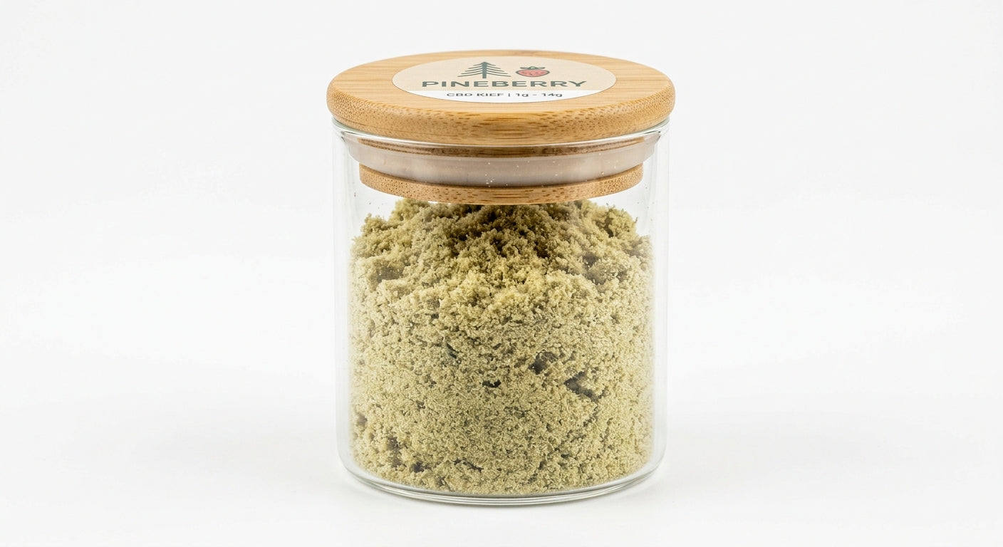 Pineberry CBD Kief — Strain-Specific | Lab-Tested | 1g – 14g — hero