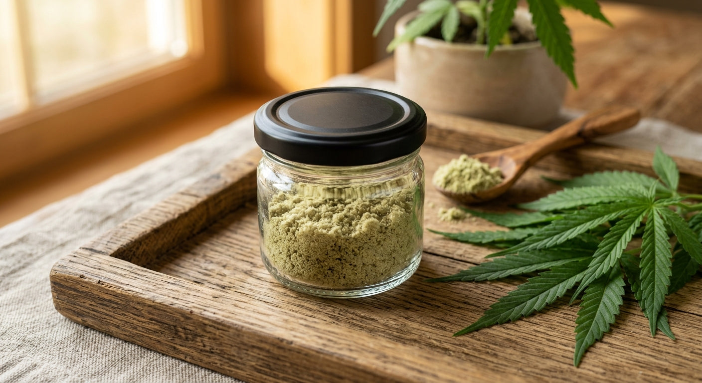 Pineberry CBD Kief — Strain-Specific | Lab-Tested | 1g – 14g — lifestyle