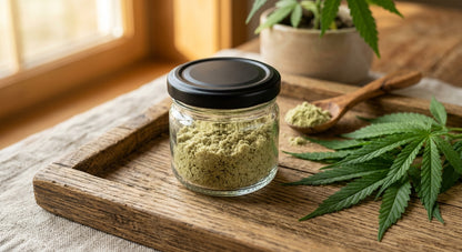 Pineberry CBD Kief — Strain-Specific | Lab-Tested | 1g – 14g — lifestyle