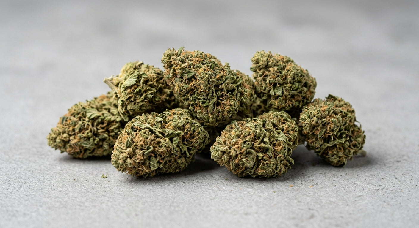 Pivot CBD Hemp Flower — Greenhouse Grown | Hand-Trimmed | 3.5g – 28g — angle