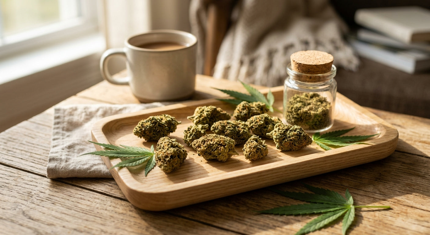 Pivot CBD Hemp Flower — Greenhouse Grown | Hand-Trimmed | 3.5g – 28g — lifestyle