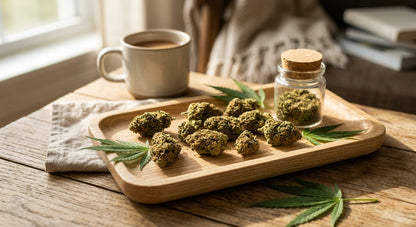 Pivot CBD Hemp Flower — Greenhouse Grown | Hand-Trimmed | 3.5g – 28g — lifestyle