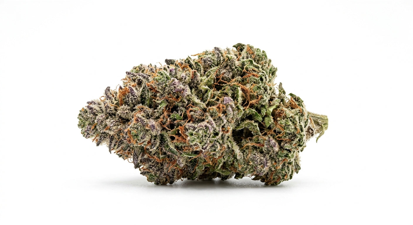 Raspberry Bear Claw CBD Hemp Flower — Indoor Grown | Premium | 3.5g – 28g — hero